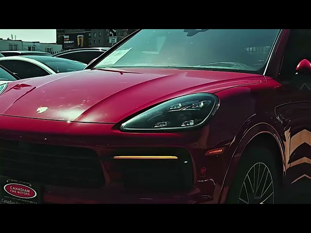 2021 Porsche Cayenne COUPE AWD NAVI CAM PANO COOLED SEATS in Cars & Trucks in City of Toronto