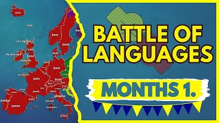 Comparison of European languages - Months 1. | Battle of Languages I.