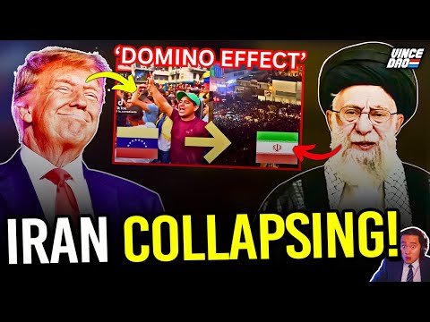 Anti-Government Protests EXPLODE in Iran as Regime Nears Collapse Following Trump Venezuela Strike