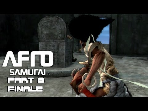 Afro Samurai | Part 8: Ninja Ninja & Justice's Stories (FINALE)