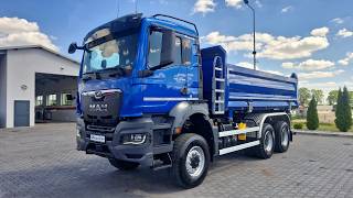 Camion-benne MAN TGS 33.480 à vendre - Image 4 | Autoline GN Camion-benne MAN TGS 33.480 | Image 4 - Autoline