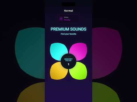 Memory Pulse: Neon Music Game