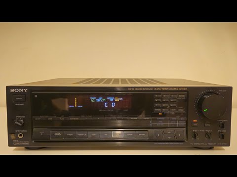 Sony Amplifier Receiver STR-AV720