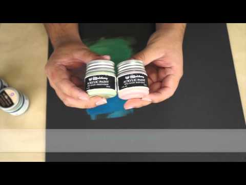 Prima Quick Look: Finnabair Art Alchemy Acrylic Paints