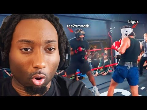 Annoying Reacts To Tae2Smooth & BigEx Fight!