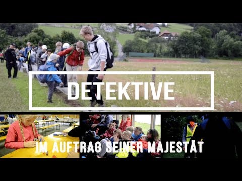 ABÖJ Jungscharlager 2017 - Detektive (2.Woche / OÖ)