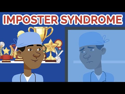 如何治療冒名頂替綜合症（針對醫學預科生和醫學生） (How to Cure Imposter Syndrome (for Premeds & Med Students))