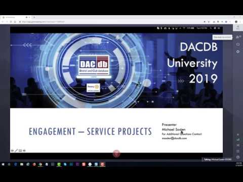 Dacdb Engagement Projects
