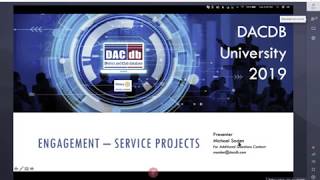 DACdb Engagement - Projects