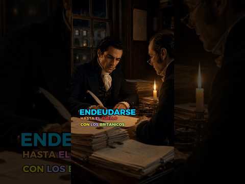 Como financió Bolívar la independencia - Parte 2   #shorts