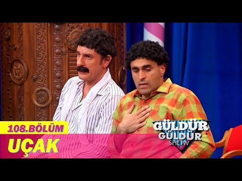 Güldür Güldür Show Episode 108 - Airplane