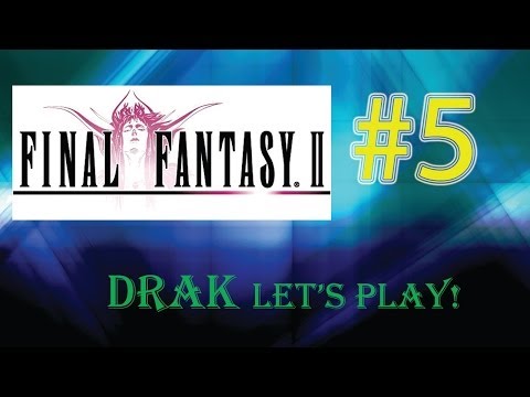 Drak Let's Play: Final Fantasy 2 Part 5 - We get a Snowcraft!?