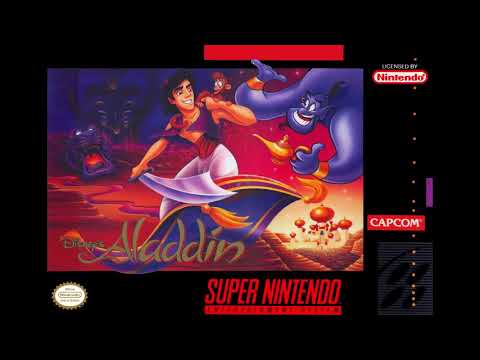 Aladdin - The Cave of Wonders (SNES OST)