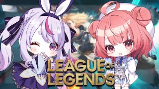 LOLを封印してた - 【LOL】あかりんと森にいきます【ぶいすぽ/兎咲ミミ】