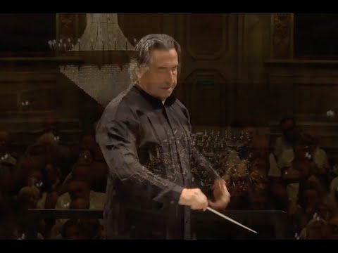 Leoncavallo - Riccardo Muti - Intermezzo Pagliacci - Concert