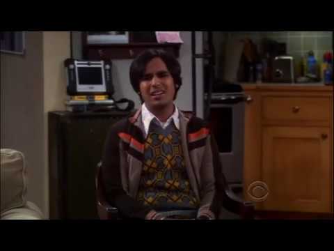 EVERY INDIAN JOKE - THE BIG BANG THEORY (S01-S03)