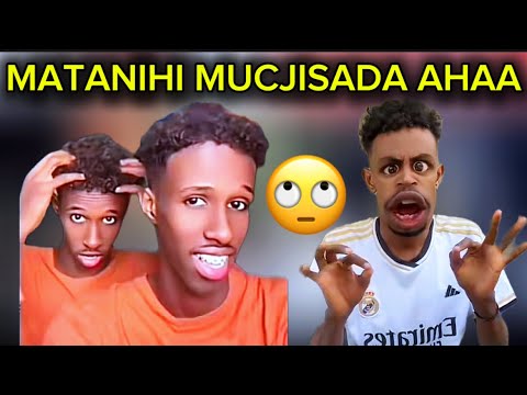 CANKA IYO MATANO HAL MASKAX LEH MUCJISO SUBXAN ALLAH..!!!🙄🙄