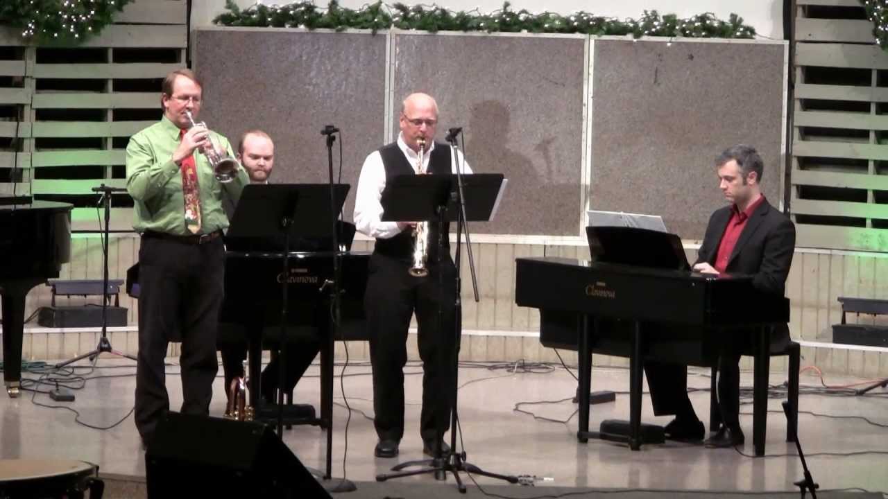 Phil Fields - Soprano Sax, Keith Wood - Trumpet, 