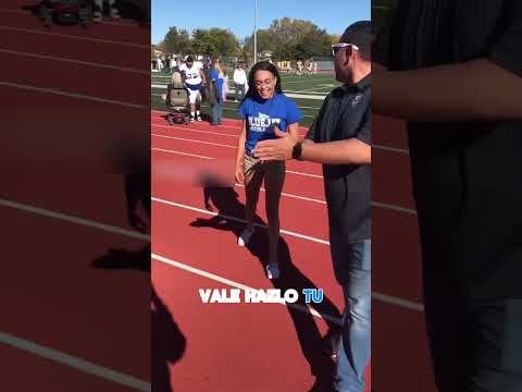 Por qué no quería que su coach la ayudara con el backflip 😳 #cheerleader #cheer