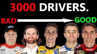 I Ranked Every NASCAR Driver EVER.