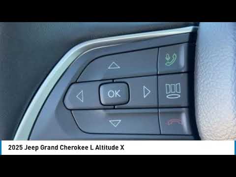 2025 Jeep Grand Cherokee L 25251