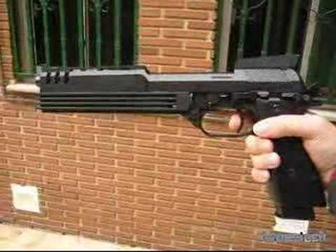 KSC Robocop OCP Auto 9 Pistol gun