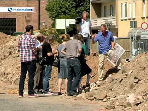 Historische Ausgrabungen in Hanau