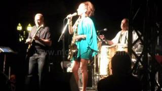 jessy j rainbow gold  2012 Northeast Jazz & Wine Festival