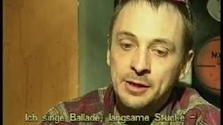 Vic Chesnutt &quot;About to Choke&quot; 1997 German documentary.