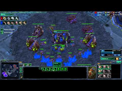 Noob Plays Zerg SC2 - Bronze to Silver - Season 8 G13 ZvT