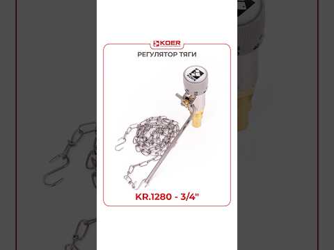 Регулятор тяги для твердотопливного котла RT4 (Koer) Чехия - фото 1 - id-p2749376056
