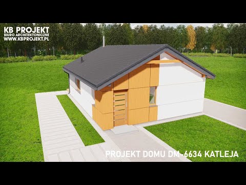 Projekt domu Katleja DM-6634 | KB Projekt