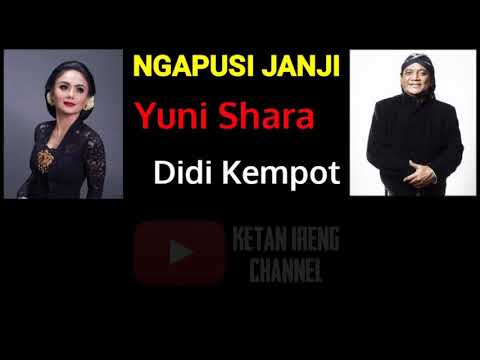 Ngapusi Janji - Didi Kempot feat Yuni Shara (Lirik)