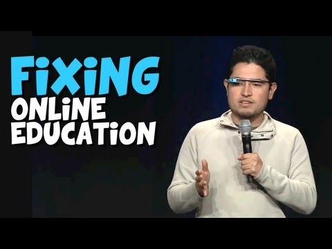 Fixing Online education with Platzi @ Google I/O’s Ignite
