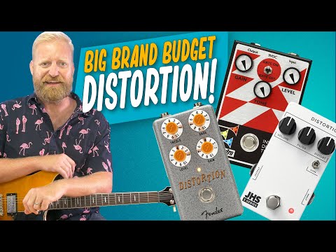 Big Brand Budget DISTORTION BATTLE! - JHS vs. Fender vs. Gibson (Maestro)