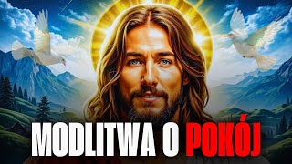 Modlitwa poranna na rozpoczęcie dnia – Modlitwa o pokój z Duchem Świętym