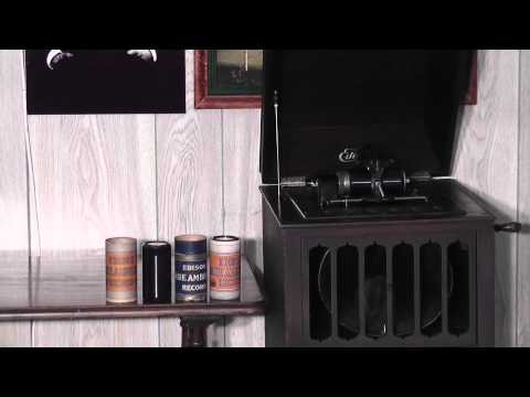 Edison blue amberol cylinder 28102 - Thais (violin) by Albert Spalding