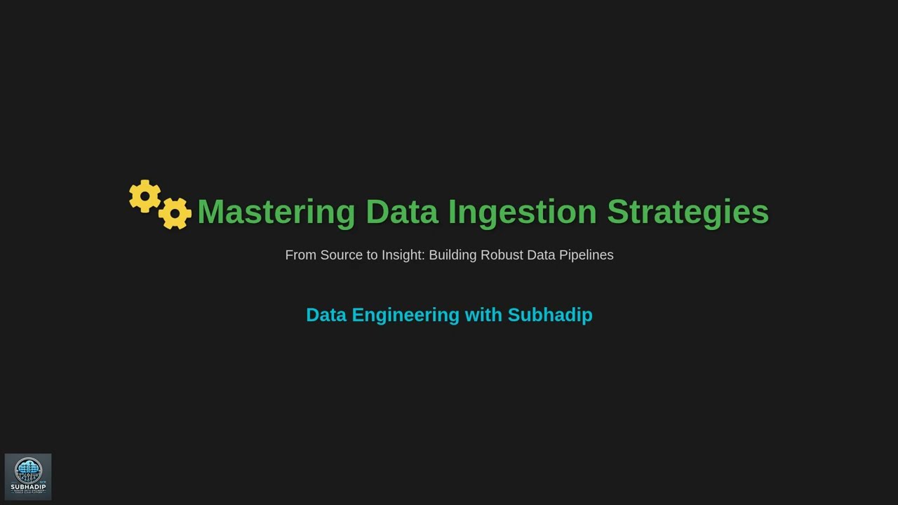 Mastering Data Ingestion: Batch vs. Streaming & Beyond!