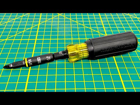 Klein Tools 32500HD Impact Rated 11 in 1 Multi-Bit Driver