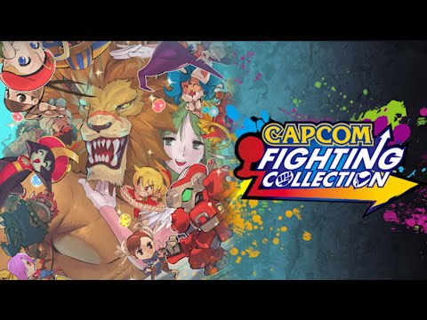 CAPCOM FIGHTING Collection PREVIEW All Games! (Nintendo Switch)