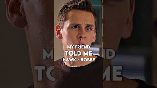 Friend Or Enemy ? 😏 | Cobra Kai | #shorts #viral #youtubeshorts #cobrakai #cobrakaieditz #hawk