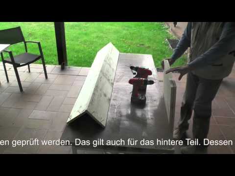 Modellbahn : Unterbau für viele Anlagen Teil 19 in Echtzeit