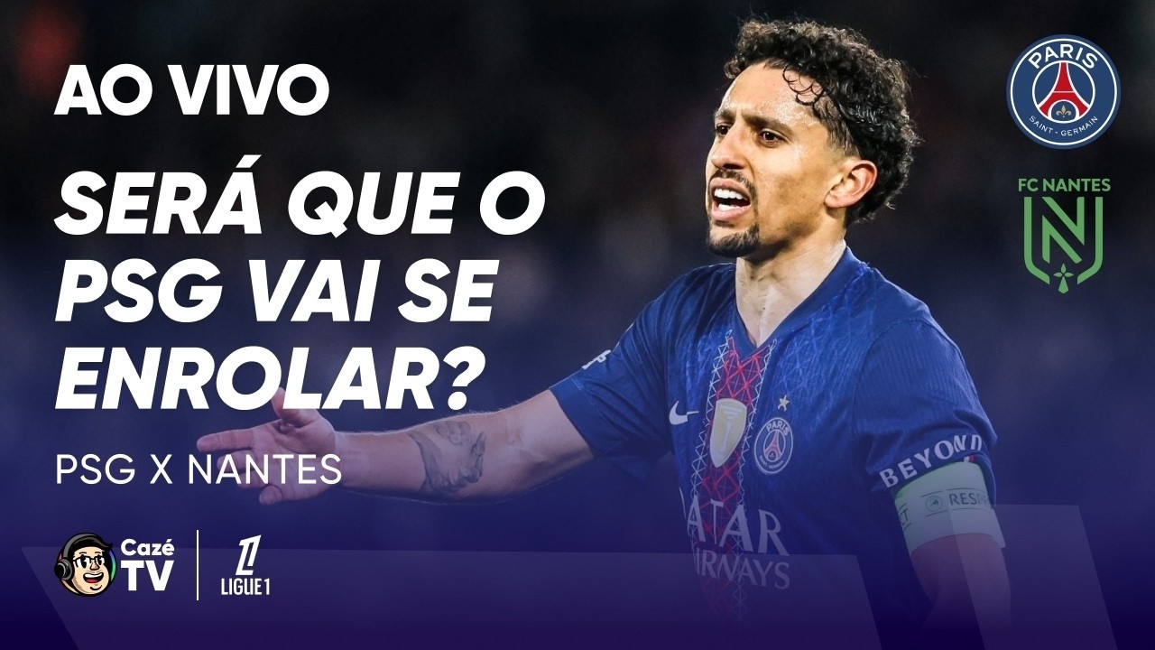 JOGO COMPLETO: PARIS SAINT-GERMAIN X NANTES | LIGUE 1 2025/2026 | 26ª RODADA