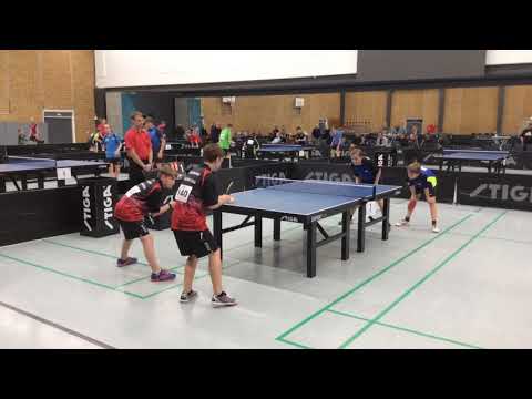 190504 UDM 2019, Nicolai Dyg Jensen/Valdemar Buchwald - Holger Fogh/Filip Bejning Højslet