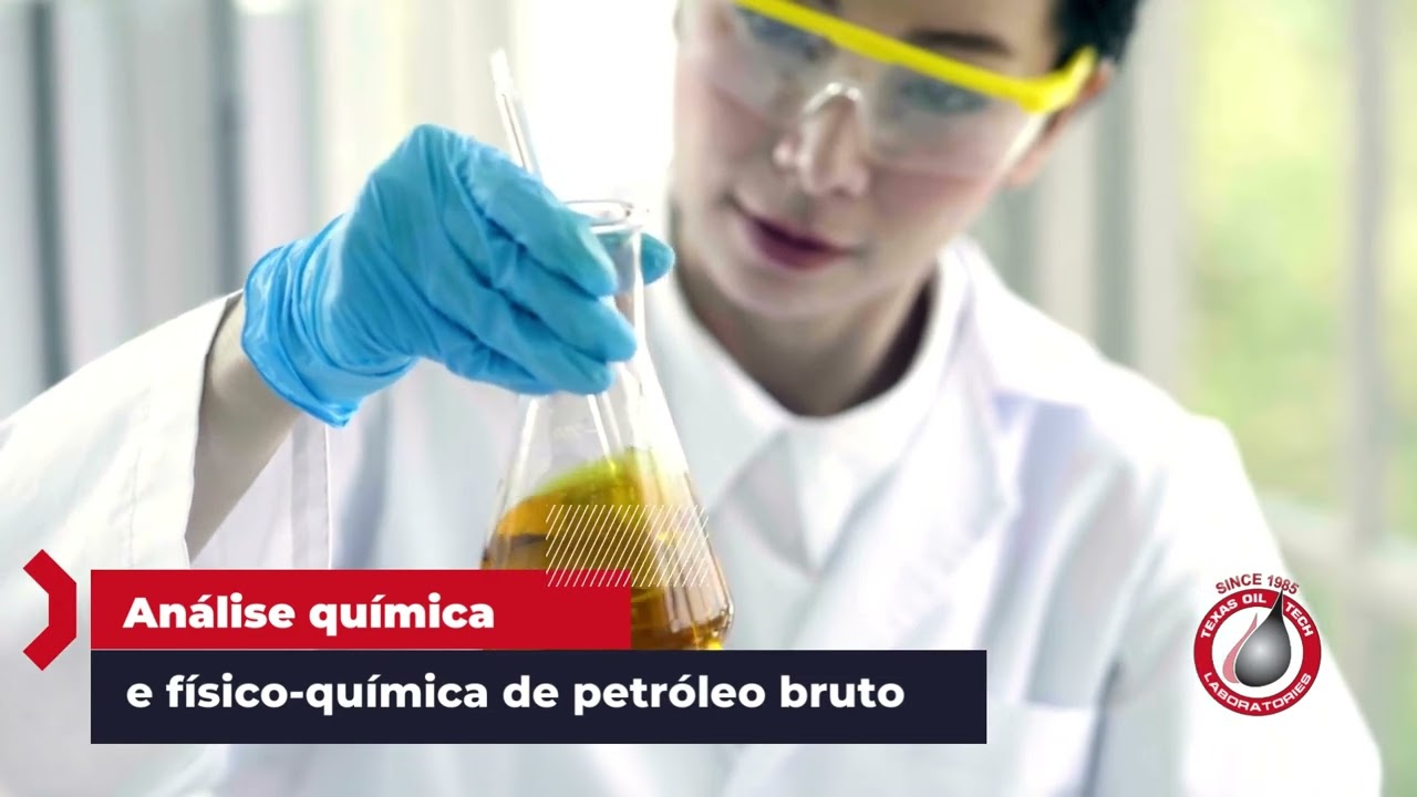 Laboratório de Análise de Petróleo com Experiência Internacional