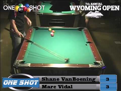 Shane Van Boening vs MarcVidal