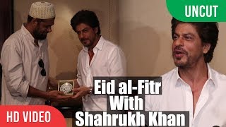 UNCUT - Eid al-Fitr With Shahrukh Khan  SRK EID Ce