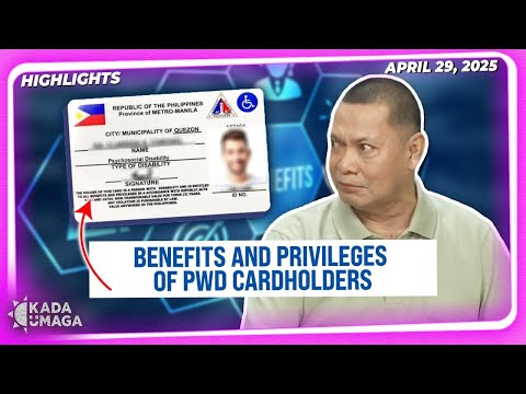 More PWD ID benefits na hindi mo pala alam!
