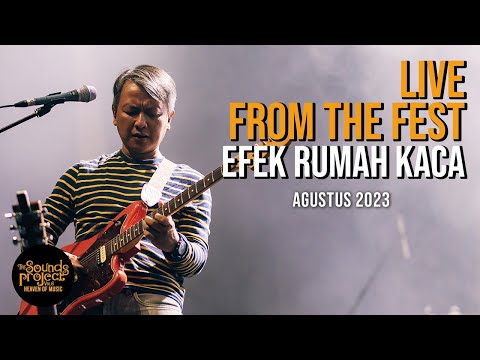 Efek Rumah Kaca Live at The Sounds Project Vol.6 (2023)