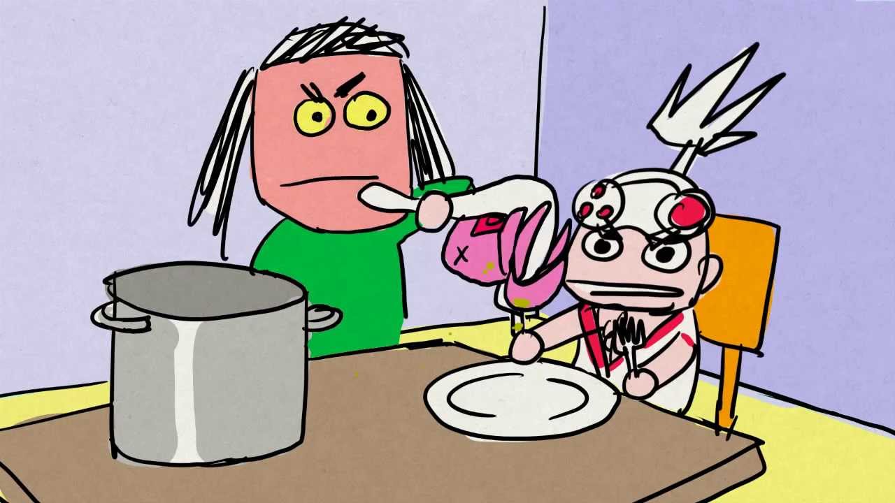 Catsuka on Nolife TV channel - Ident by Kawanimation